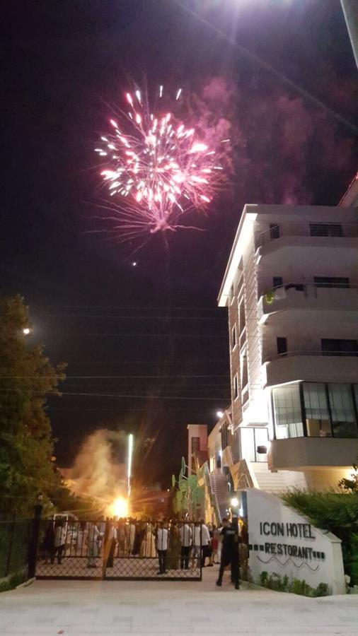 Icon Hotel Vlorë Exteriör bild